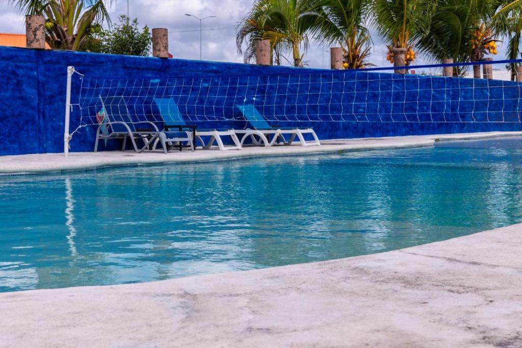 Hacienda Ixtlan Cozumel Hotell Eksteriør bilde