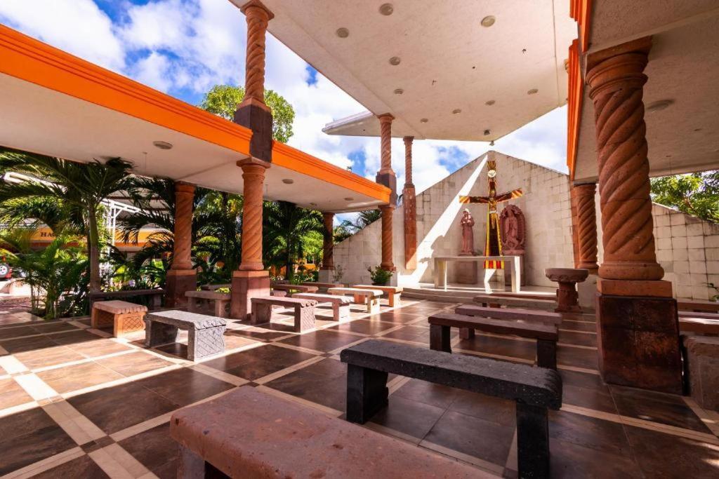 Hacienda Ixtlan Cozumel Hotell Eksteriør bilde