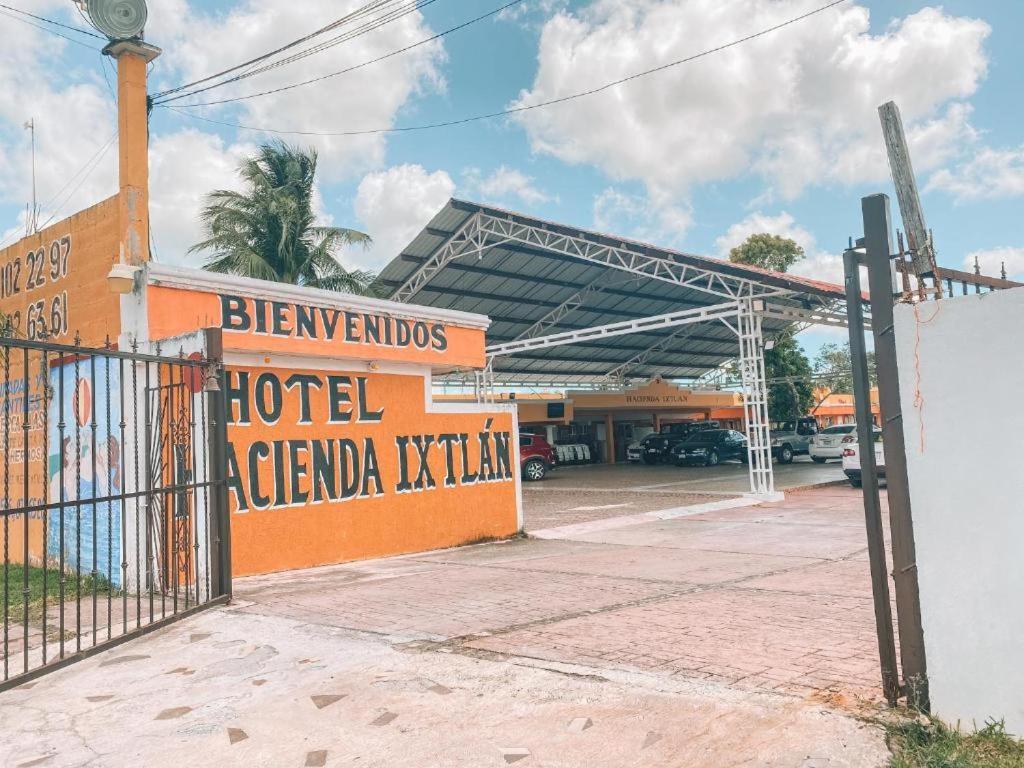Hacienda Ixtlan Cozumel Hotell Eksteriør bilde