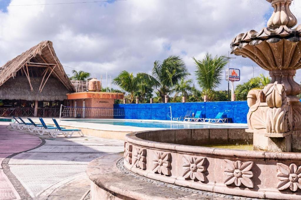 Hacienda Ixtlan Cozumel Hotell Eksteriør bilde